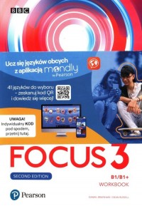 Focus Second Edition 3. Komplet - okładka podręcznika