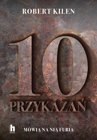 Furia i 10 przykazań - okładka książki