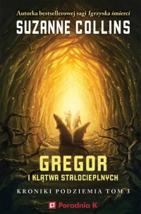 Gregor i klątwa stałocieplnych - okładka książki