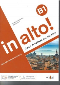 In alto! B1 podręcznik do włoskiego - okładka podręcznika