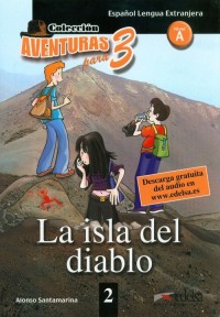 Isla del diablo - okładka podręcznika