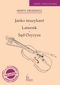 Janko Muzykant / Latarnik / Sąd - okładka książki