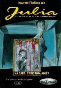 Julia Una cara, carrisima amica - okładka podręcznika