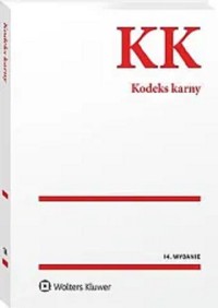 Kodeks karnym Przepisy - okładka książki