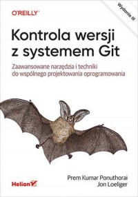 Kontrola wersji z systemem Git - okładka książki