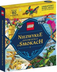 LEGO Books Niezwykłe opowieści - okładka książki