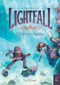 Lightfall. Tom 2. Cień ptasich - okładka książki
