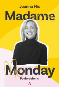 Madame Monday - po dorosłemu - okładka książki