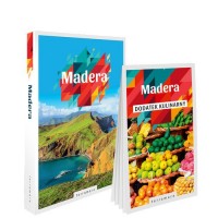 Madera przewodnik z dodatkiem kulinarnym - okładka książki