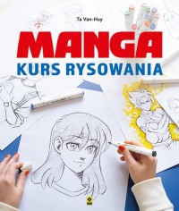 Manga Kurs rysowania - okładka książki