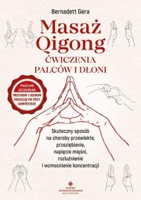Masaż Qigong - ćwiczenia palców - okładka książki