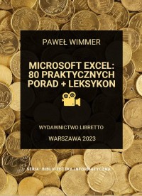 Microsoft Excel: 80 praktycznych - okładka książki