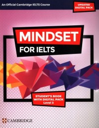 Mindset for IELTS with Updated - okładka podręcznika