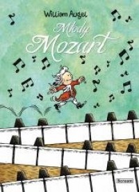 Młody Mozart - okładka książki