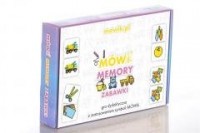 MÓWik Memory Zabawki - okładka książki