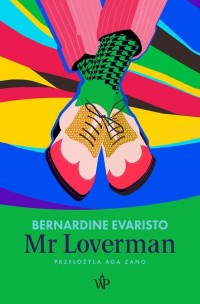 Mr Loverman - okładka książki