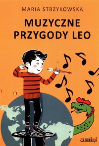 Muzyczne przygody Leo - okładka książki