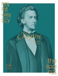 Najłatwiejszy Chopin na fortepian - okładka podręcznika