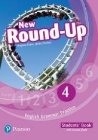 New Round Up 4 SB + kod - okładka podręcznika