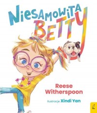 Niesamowita Betty - okładka książki
