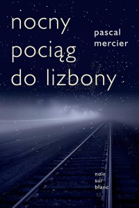 Nocny pociąg do Lizbony - okładka książki