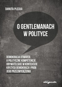 O gentlemanach w polityce - okładka książki
