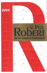 Petit Robert de la langue francaise - okładka podręcznika