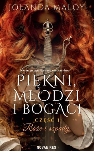 Piękni, młodzi, i bogaci cz. 1. - okładka książki