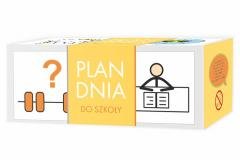 Plan Dnia szkoła - pomoc dydaktyczna - okładka książki