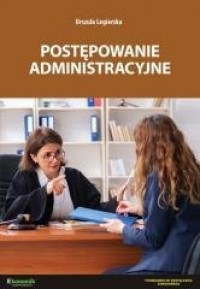 Postępowanie administracyjne - okładka podręcznika