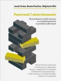 Pozorność i abstrahowanie. W poszukiwaniu - okładka książki