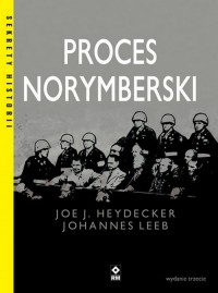 Proces norymberski - okładka książki