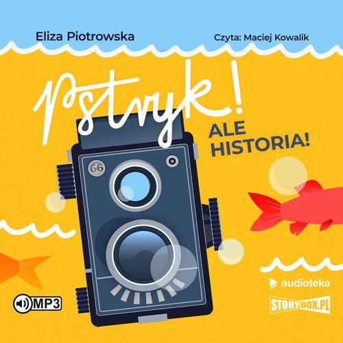 Pstryk! Ale historia! (CD mp3) - pudełko audiobooku