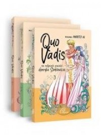 Quo Vadis - okładka książki