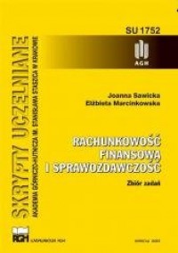 Rachunkowość finansowa i sprawozdawczość - okładka książki