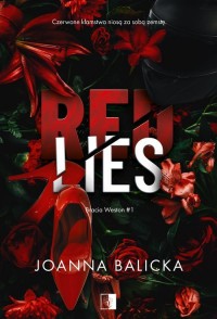 Red Lies - okładka książki