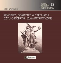 Rękopisy odkryte w Czechach czyli - okładka książki