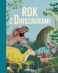 Rok z dinozaurami - okładka książki