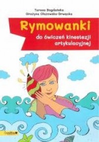 Rymowanki do ćwiczeń kinestezji - okładka książki