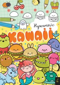 Rysowanie kawaii. Żółta - okładka książki