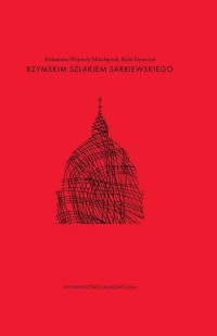 Rzymskim szlakiem Sarbiewskiego - okładka książki