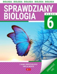 Sprawdziany dla klasy 6. Biologia - okładka podręcznika