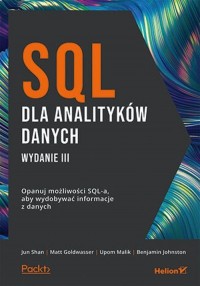 SQL dla analityków danych - okładka książki