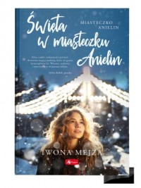 Święta w miasteczku Anielin - okładka książki