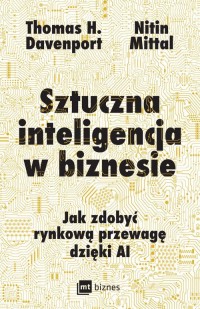 Sztuczna inteligencja w biznesie. - okładka książki