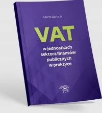 VAT w jednostkach sektora finansów - okładka książki