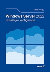 Windows Server 2022. Instalacja - okładka książki