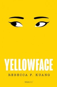 Yellowface - okładka książki