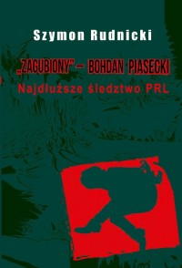 Zagubiony - Bohdan Piasecki - okładka książki