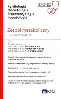 Zespół metaboliczny - nowe otwarcie - okładka książki